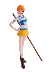 BANDAI Spirits S.H.Figuarts Nami -Romance Dawn- "One Piece" Action Figure (SHF Figuarts)