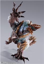 BANDAI Tamashii S.H.MonsterArts Zinogre -20th Anniversary Edition- "Monster Hunter" Action Figure