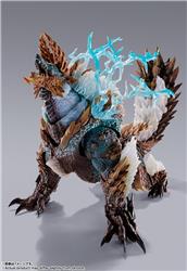 BANDAI Tamashii S.H.MonsterArts Zinogre -20th Anniversary Edition- "Monster Hunter" Action Figure