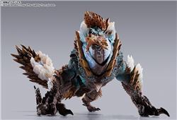 BANDAI Tamashii S.H.MonsterArts Zinogre -20th Anniversary Edition- "Monster Hunter" Action Figure