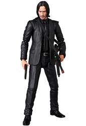 Medicom Toy MAFEX JOHN WICK (John Wick: Chapter 3 - Parabellum) Action Figure