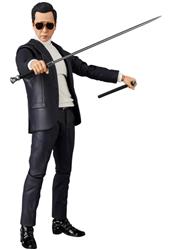 Medicom Toy MAFEX CAINE (John Wick: Chapter 4) Action Figure