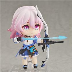 Good Smile Company Nendoroid March 7th "Honkai: Star Rail" Action Figure