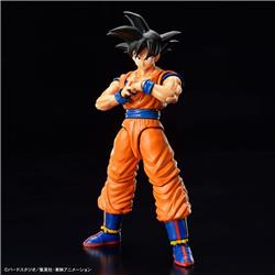 BANDAI Hobby Figure-Rise Standard Son Goku New Spec Ver. "Dragon Ball Z" | Simple Assembly Kit | No Paint | Fit & Snap By Hand!