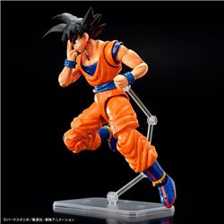 BANDAI Hobby Figure-Rise Standard Son Goku New Spec Ver. "Dragon Ball Z" | Simple Assembly Kit | No Paint | Fit & Snap By Hand!