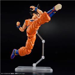 BANDAI Hobby Figure-Rise Standard Son Goku New Spec Ver. "Dragon Ball Z" | Simple Assembly Kit | No Paint | Fit & Snap By Hand!