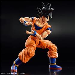 BANDAI Hobby Figure-Rise Standard Son Goku New Spec Ver. "Dragon Ball Z" | Simple Assembly Kit | No Paint | Fit & Snap By Hand!