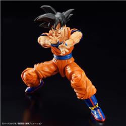 BANDAI Hobby Figure-Rise Standard Son Goku New Spec Ver. "Dragon Ball Z" | Simple Assembly Kit | No Paint | Fit & Snap By Hand!