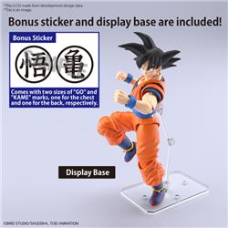 BANDAI Hobby Figure-Rise Standard Son Goku New Spec Ver. "Dragon Ball Z" | Simple Assembly Kit | No Paint | Fit & Snap By Hand!