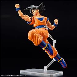 BANDAI Hobby Figure-Rise Standard Son Goku New Spec Ver. "Dragon Ball Z" | Simple Assembly Kit | No Paint | Fit & Snap By Hand!