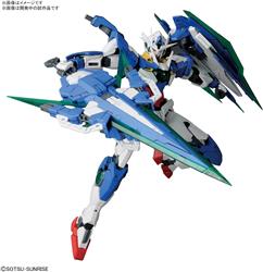 BANDAI Spirits Hobby MG 1/100 00 QAN(T) Full Saber "Gundam 00V" Model Kit