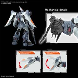 BANDAI Spirits Hobby MG 1/100 Mobile GINN 'Gundam SEED' Model Kit