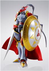 BANDAI Spirits S.H.Figuarts Dukemon / Gallantmon -Rebirth of Holy Knight- "Digimon Tamers" Action Figure (SHF Figuarts)