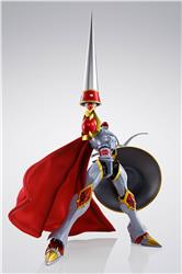 BANDAI Spirits S.H.Figuarts Dukemon / Gallantmon -Rebirth of Holy Knight- "Digimon Tamers" Action Figure (SHF Figuarts)