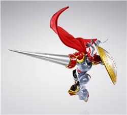 BANDAI Spirits S.H.Figuarts Dukemon / Gallantmon -Rebirth of Holy Knight- "Digimon Tamers" Action Figure (SHF Figuarts)