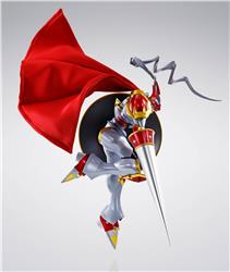 BANDAI Spirits S.H.Figuarts Dukemon / Gallantmon -Rebirth of Holy Knight- "Digimon Tamers" Action Figure (SHF Figuarts)