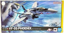 BANDAI Tamashii Hi-Metal R VF-0S Phoenix (Roy Focker Use) "Macross ZERO" Transformable Action Figure