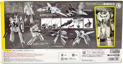 BANDAI Tamashii Hi-Metal R VF-0S Phoenix (Roy Focker Use) "Macross ZERO" Transformable Action Figure