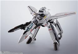 BANDAI Tamashii Hi-Metal R VF-0S Phoenix (Roy Focker Use) "Macross ZERO" Transformable Action Figure