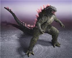 BANDAI S.H.MonsterArts GODZILLA Evolved "Godzilla x Kong: The New Empire (2024)" Action Figure