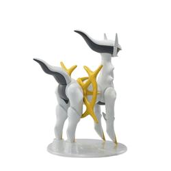 BANDAI NAMCO Pokémon Model Kit ARCEUS | Simple Assembly Kit | No Tools | No Paint | Fit & Snap By Hand!  (Pokemon Figure Kit)