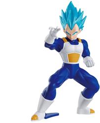 BANDAI Hobby ENTRY GRADE SUPER SAIYAN GOD SUPER SAIYAN VEGETA "Dragon ball" | Simple Assembly Kit | No Tools | No Paint | Fit &