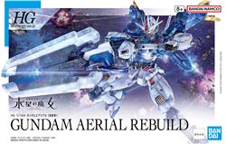 BANDAI Hobby HG #19 1/144 Gundam Aerial Rebuild "Gundam: The Witch from Mercury" Model Kit