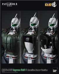 Threezero ROBO-DOU Ingram Unit 1 Reactive Armor Version "Patlabor 2: The Movie " Action Figure