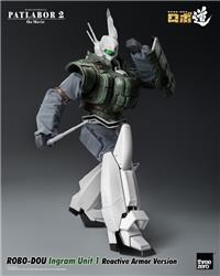 Threezero ROBO-DOU Ingram Unit 1 Reactive Armor Version "Patlabor 2: The Movie " Action Figure