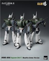 Threezero ROBO-DOU Ingram Unit 1 Reactive Armor Version "Patlabor 2: The Movie " Action Figure