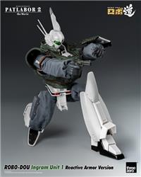 Threezero ROBO-DOU Ingram Unit 1 Reactive Armor Version "Patlabor 2: The Movie " Action Figure