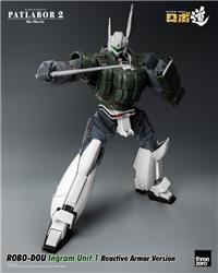 Threezero ROBO-DOU Ingram Unit 1 Reactive Armor Version "Patlabor 2: The Movie " Action Figure