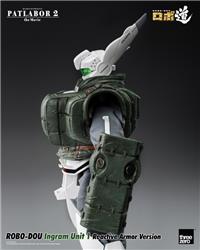 Threezero ROBO-DOU Ingram Unit 1 Reactive Armor Version "Patlabor 2: The Movie " Action Figure