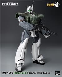 Threezero ROBO-DOU Ingram Unit 1 Reactive Armor Version "Patlabor 2: The Movie " Action Figure