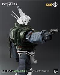 Threezero ROBO-DOU Ingram Unit 1 Reactive Armor Version "Patlabor 2: The Movie " Action Figure