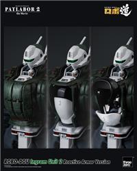 Threezero ROBO-DOU Ingram Unit 2 Reactive Armor Version "Patlabor 2: The Movie " Action Figure