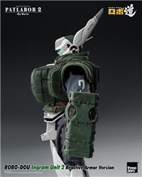 Threezero ROBO-DOU Ingram Unit 2 Reactive Armor Version "Patlabor 2: The Movie " Action Figure