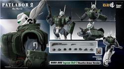 Threezero ROBO-DOU Ingram Unit 2 Reactive Armor Version "Patlabor 2: The Movie " Action Figure