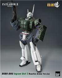 Threezero ROBO-DOU Ingram Unit 2 Reactive Armor Version "Patlabor 2: The Movie " Action Figure