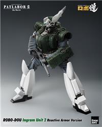 Threezero ROBO-DOU Ingram Unit 2 Reactive Armor Version "Patlabor 2: The Movie " Action Figure