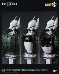 Threezero ROBO-DOU Ingram Unit 3 Reactive Armor Version "Patlabor 2: The Movie " Action Figure