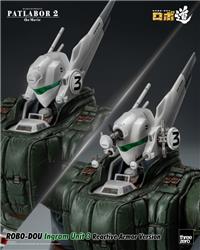 Threezero ROBO-DOU Ingram Unit 3 Reactive Armor Version "Patlabor 2: The Movie " Action Figure