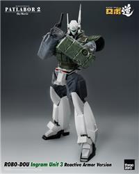 Threezero ROBO-DOU Ingram Unit 3 Reactive Armor Version "Patlabor 2: The Movie " Action Figure