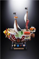 BANDAI Tamashii Soul of Chogokin Thousand Sunny "One Piece" Ship Action Figure