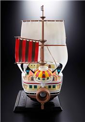 BANDAI Tamashii Soul of Chogokin Thousand Sunny "One Piece" Ship Action Figure