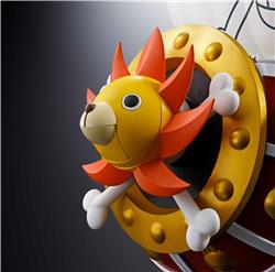 BANDAI Tamashii Soul of Chogokin Thousand Sunny "One Piece" Ship Action Figure