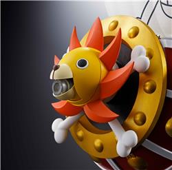 BANDAI Tamashii Soul of Chogokin Thousand Sunny "One Piece" Ship Action Figure