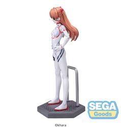 SEGA Luminasta  Asuka Shikinami Langley "Evangelion: 3.0+1.0 Thrice Upon a Time" Figure