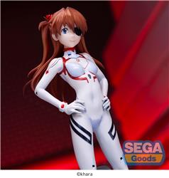 SEGA Luminasta  Asuka Shikinami Langley "Evangelion: 3.0+1.0 Thrice Upon a Time" Figure