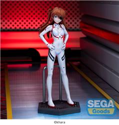 SEGA Luminasta  Asuka Shikinami Langley "Evangelion: 3.0+1.0 Thrice Upon a Time" Figure